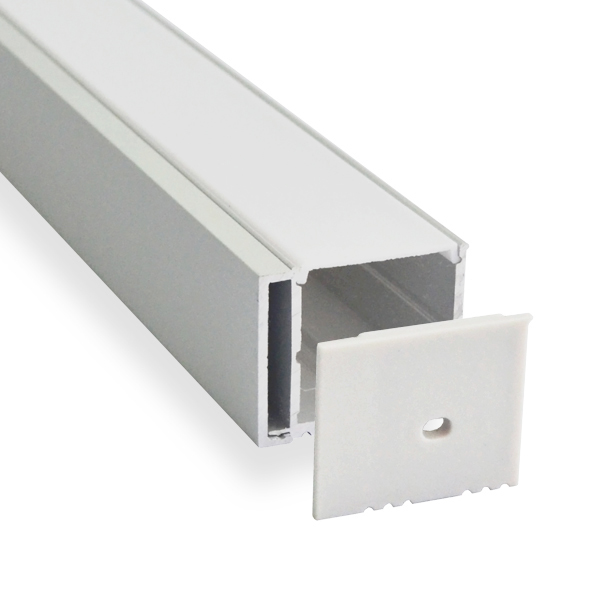 HL-BAPL019 Height 35mm High Power Recessed Extruded Aluminum Channel Profile Good heatsink For Width 30mm Ceiling and LED Pendant Lights